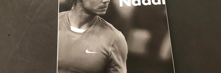 LIBRO HOMENAJE RAFAEL NADAL «ESPAÑOL UNIVERSAL» 2009