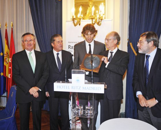 RAFA NADAL ‘ESPAÑOL UNIVERSAL’ 2009