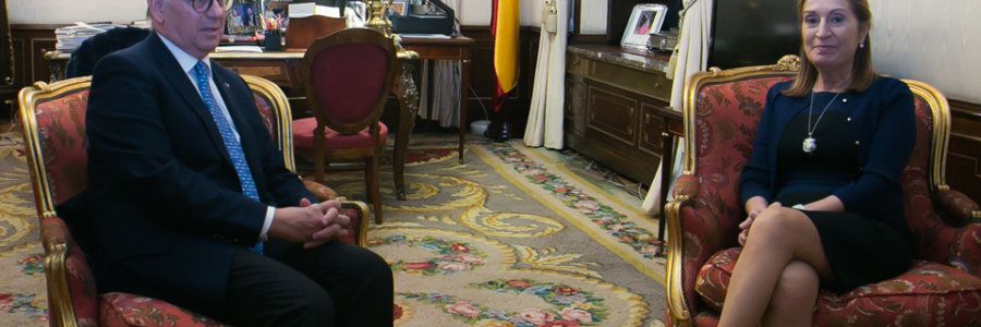 Reunión con la Presidenta del Congreso de los Diputados