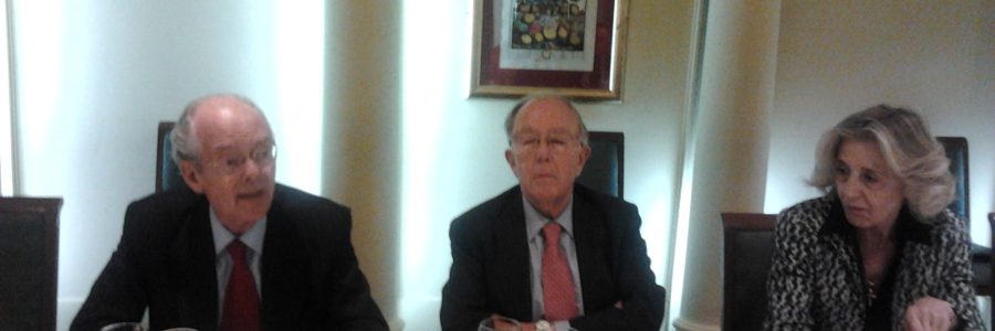 TRIBUNA INDEPENDIENTE MARCELINO OREJA -PRESIDENTE DE LA REAL ACADEMIA DE CIENCIAS MORALES Y POLÍTICAS-