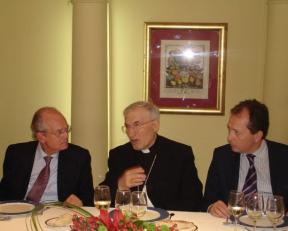 TRIBUNA INDEPENDIENTE MONSEÑOR ROUCO VARELA -CARDENAL-ARZOBISPO DE MADRID Y PRESIDENTE DE LA CONFERENCIA EPISCOPAL ESPAÑOLA-