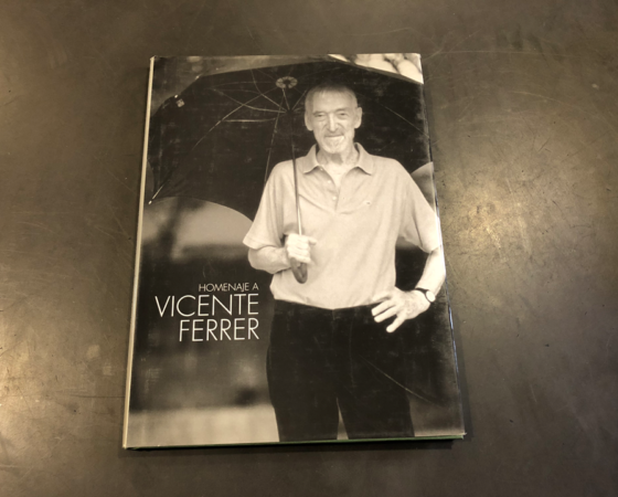 LIBRO HOMENAJE VICENTE FERRER «ESPAÑOL UNIVERSAL» 1998