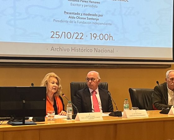 “La primera globalización hablaba español”