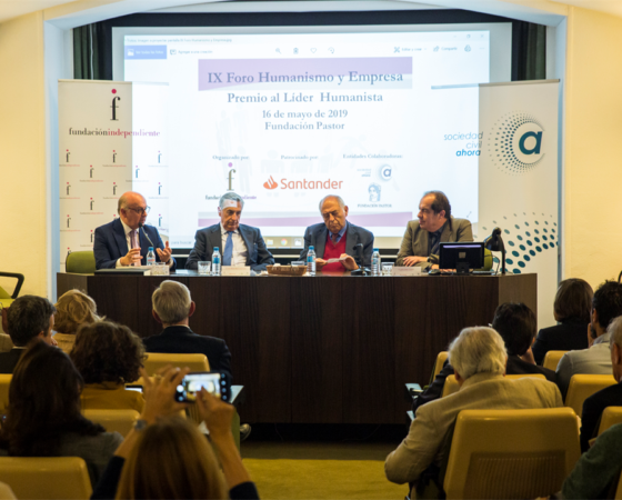 «IX Foro Humanismo y Empresa. Premio Líder Humanista»