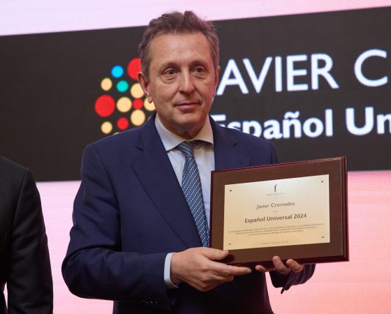 JAVIER CREMADES, ‘ESPAÑOL UNIVERSAL’ 2024