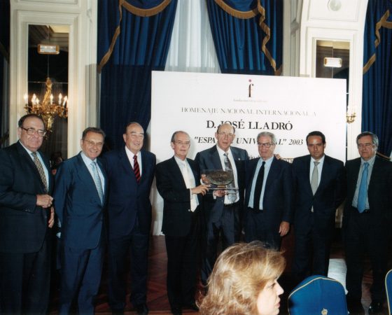JOSÉ LLADRÓ «ESPAÑOL UNIVERSAL» 2003