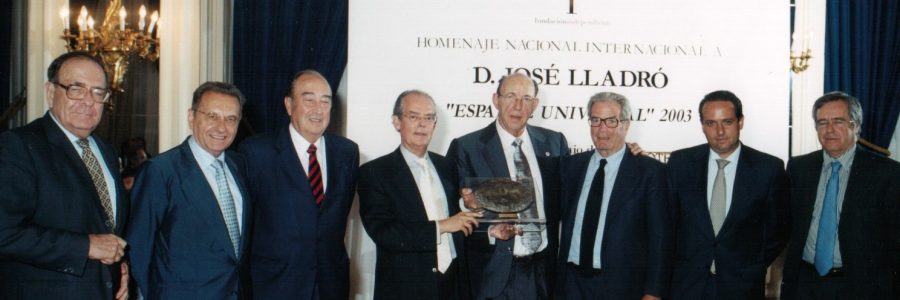 JOSÉ LLADRÓ «ESPAÑOL UNIVERSAL» 2003