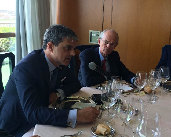 TRIBUNA INDEPENDIENTE JAIME MALET -PRESIDENTE DE LA CÁMARA DE COMERCIO DE ESTADOS UNIDOS EN ESPAÑA