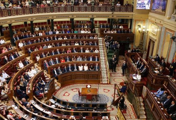 Acto de Homenaje a las víctimas del terrorismo en el Congreso de los Diputados
