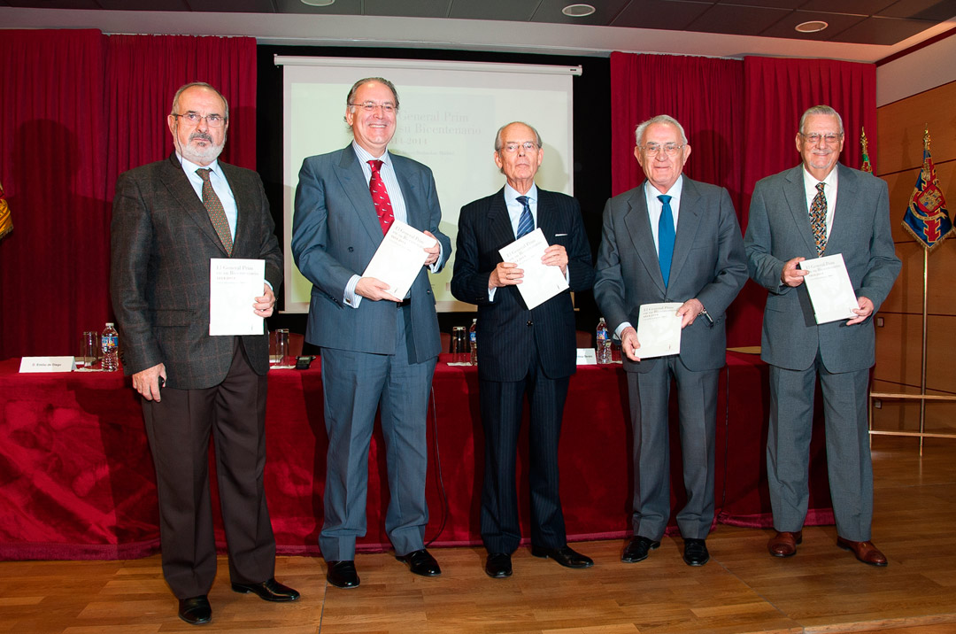 PRESENTACIONES LIBRO BICENTENARIO GENERAL PRIM