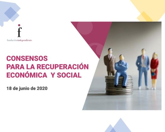 «Consensos para la recuperación económica y social»