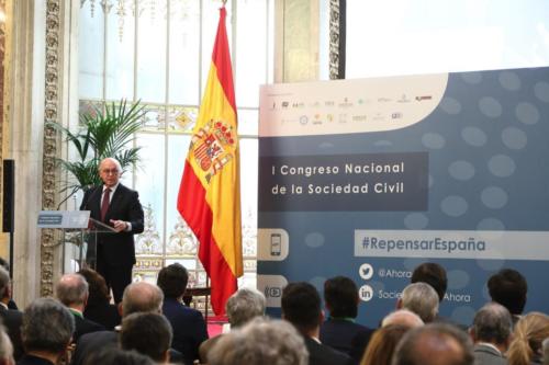 I Congreso Nacional de la Sociedad Civil - Inauguración 