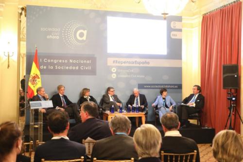 I Congreso Nacional de la Sociedad Civil -  Sesión IV. Mesa BGlobalización, revolución tecnológica y desarrollo sostenible: restos y desafíos