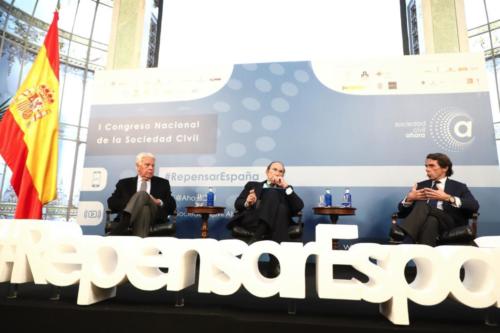 I Congreso Nacional de la Sociedad Civil - Debate Inaugural