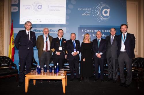 I Congreso Nacional de la Sociedad Civil - Sesión IV. Mesa DRetos y Desafíos en materia de Política Exterior, Defensa y Seguridad 