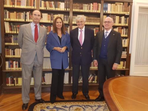 Emilio Lamo de EspinosaMaría DueñasEduardo Torres-DulceAldo Olcese Santonja