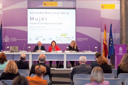 InauguraciónJORNADA NACIONAL DE LA MUJER