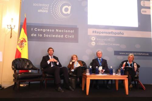 I Congreso Nacional de la Sociedad Civil - Sesión II. Mesa BCiudadanía y participación política