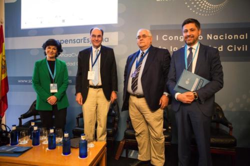 I Congreso Nacional de la Sociedad Civil - Sesión II. Mesa DEl necesario fortalecimiento de España como Nación: lo urgente y lo importante