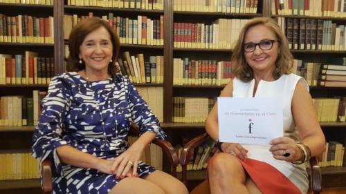 Ana Santos AramburoDirectora de la Biblioteca Nacional de EspañaBeatriz Soto RiveroPatrono de la Fundación Independiente