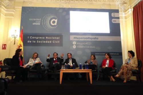 I Congreso Nacional de la Sociedad Civil - Sesión III. Mesa BLa familia como bien natural: Retos y Desafíos