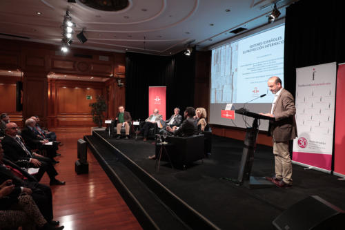 «Editores Españoles: su proyección internacional»