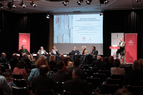 «Editores Españoles: su proyección internacional»