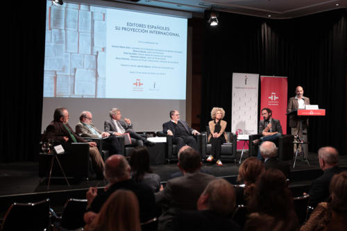 «Editores Españoles: su proyección internacional»