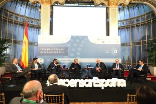 I Congreso Nacional de la Sociedad Civil - Sesión IV. Mesa AEmpresa y libre iniciativa económica: retos y desafíos