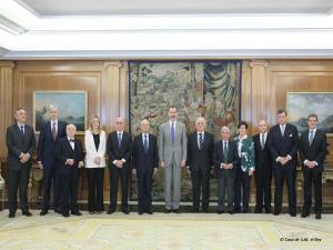 Audiencia Rey Felipe VI