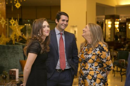 Hijos y Esposa del Dr. Matesanz