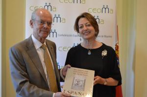 Carmen García, Presidenta de CEOMA