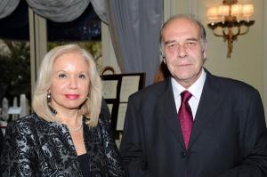 Carmen Sanz Chacón y José Luis Fernández Santillana