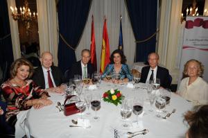 Cena entrega de Premio Hotel Ritz