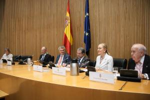 Clausura Homenaje en Congreso de los Diputados