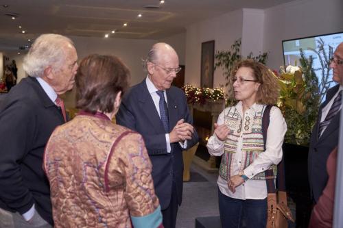 Acto de entrega Premio `Fundación Independiente´ de Periodismo Camilo José Cela 2017