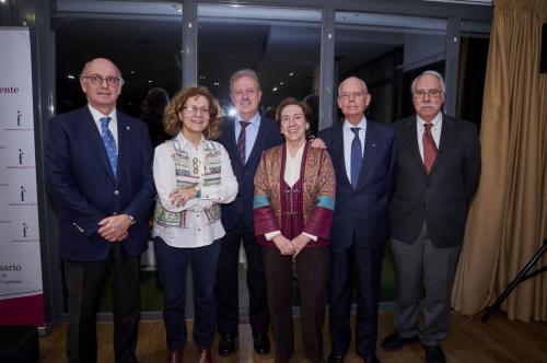 Aldo OlceseElsa GonzálezManuel Campo VidalVictoria PregoIgnacio Buqueras y BachCamilo José Cela Conde