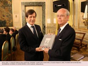 Embajador de España para la Santa SEde
