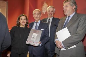 Entrega a la Soraya Saénz de Santamaría