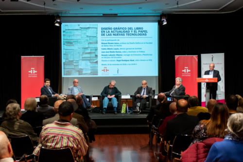 «El Diseño Gráfico del Libro en la actualidad y el papel de las Nuevas Tecnologías»