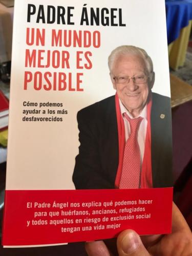 «PADRE ÁNGEL, UN MUNDO MEJOR ES POSIBLE»