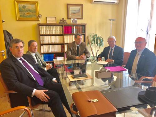 Firma de Constitución de la Asociación Nacional Sociedad Civil Ahora