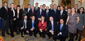 Foto Familia Entrega Premio