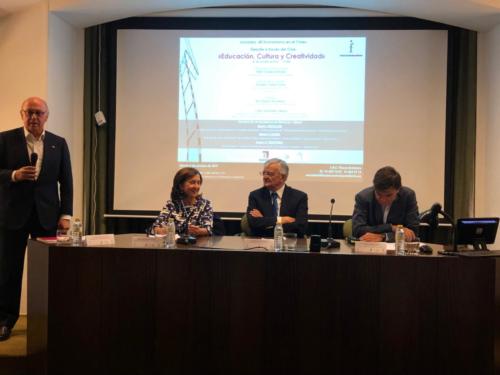 2ª Sesión Humanismo y Cine«EDUCACIÓN, CULTURA Y CREATIVIDAD»