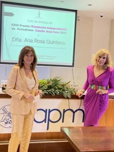 Ana Rosa QuintanaMaría Eizaguirre