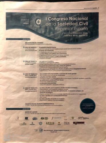 I CONGRESO SOCIEDAD CIVIL - EXPANSIÓN 23.07.19