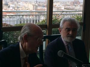 Ignacio Buqueras y Darío Villanueva RAE