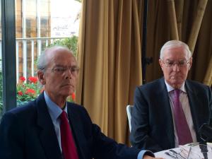 Ignacio Buqueras y Victor García de la Concha