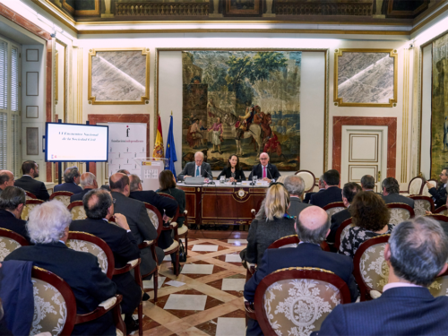 Inauguración VI Encuentro Nacional de Sociedad Civil