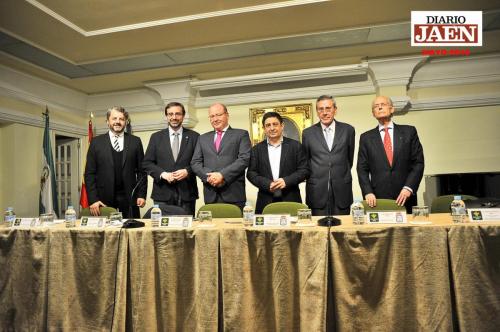 Presentación en la Diputación de Jaén